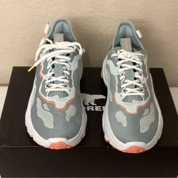 Sorel Crushed Blue & White Kinetic Breakthru Day Sneaker. NIB. Size 9 - Picture 2 of 8